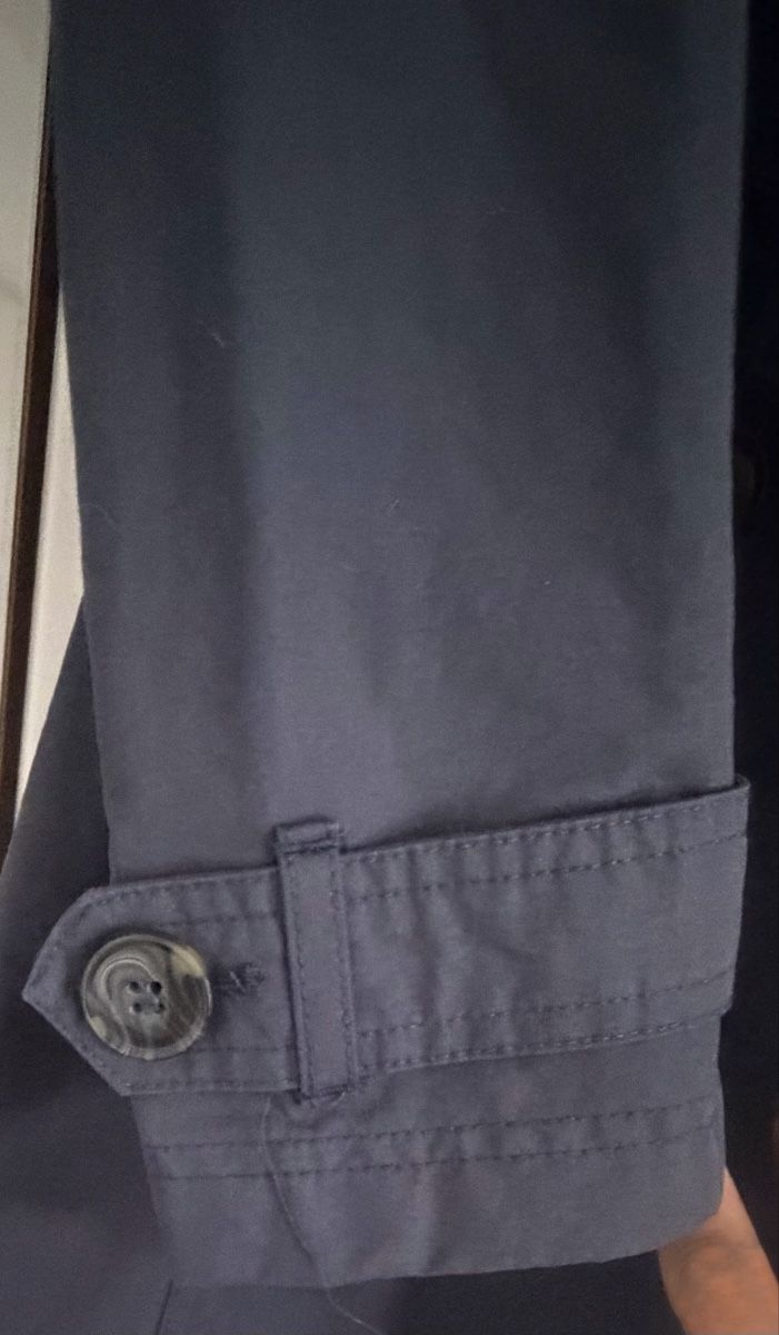 Tchibo Cappotti: Damen Trenchcoat dunkelblau, Gr. 42 – Nuovo (secondo la descrizione) da Urdorf venduto da Bailey72 2