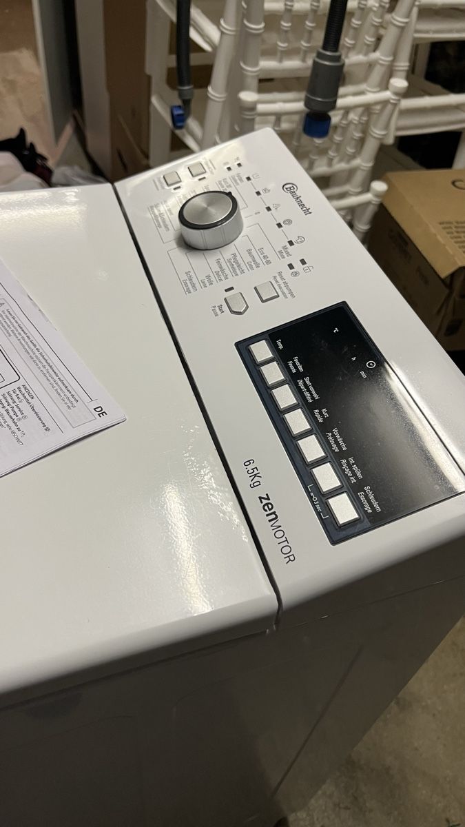 Bauknecht Machines à laver: Bauknecht WTCH 6930 CH/N Toploader – D'occasion à Gossau SG par ModeCity 2