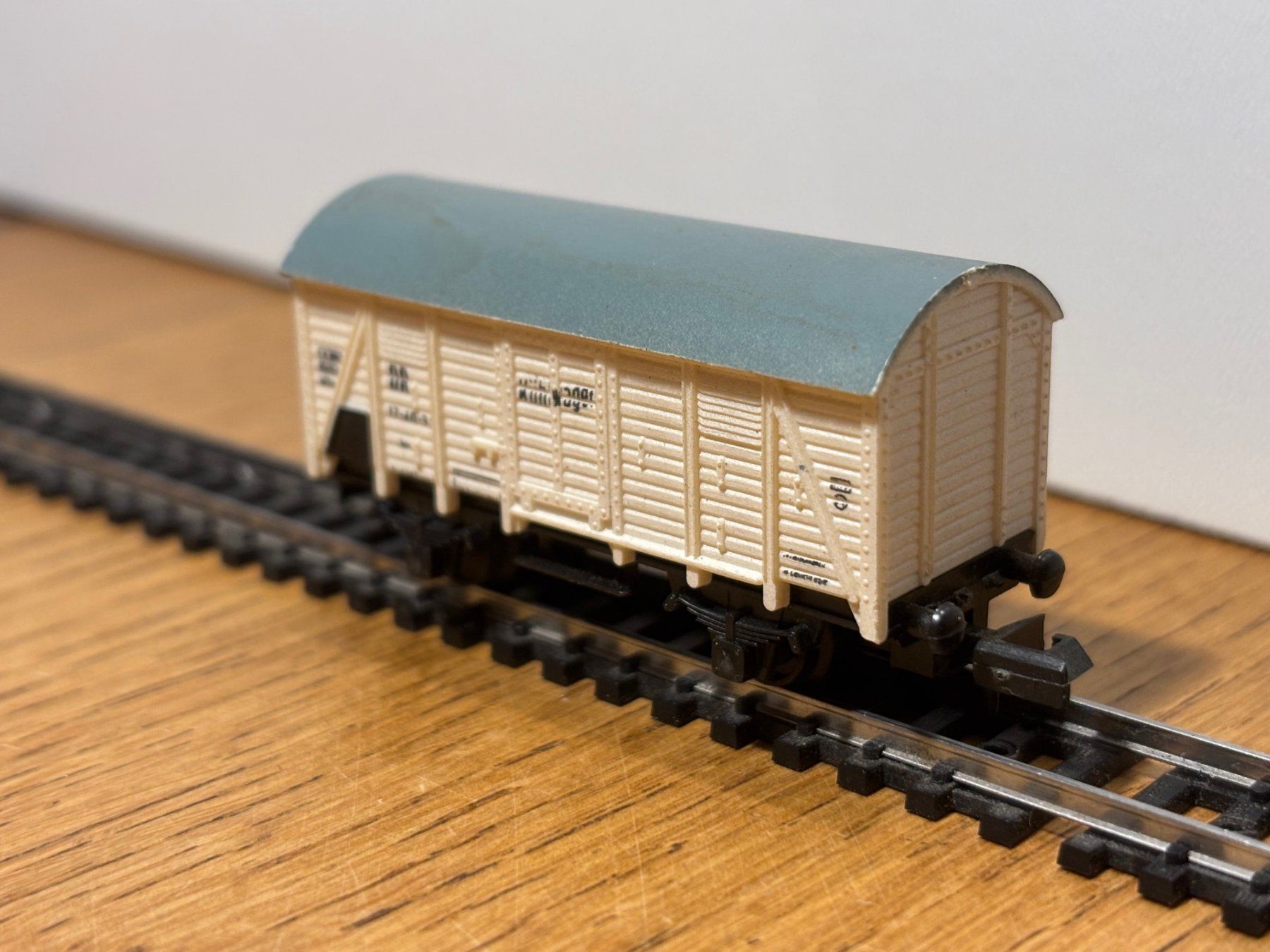 Modellini di ferrovie: L1554: Güterwagen (Spur N) – Usato da Birsfelden venduto da Birs_25