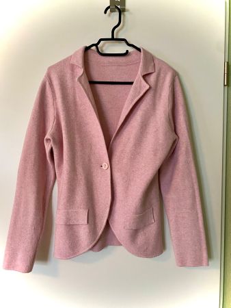 Jacke rosa Gr. S/36 kuschelig weich