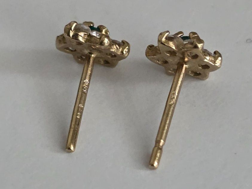 Ohrringe & -stecker: Ohrstecker wunderschön – Gebraucht aus Wittenbach von rose_rosi 1