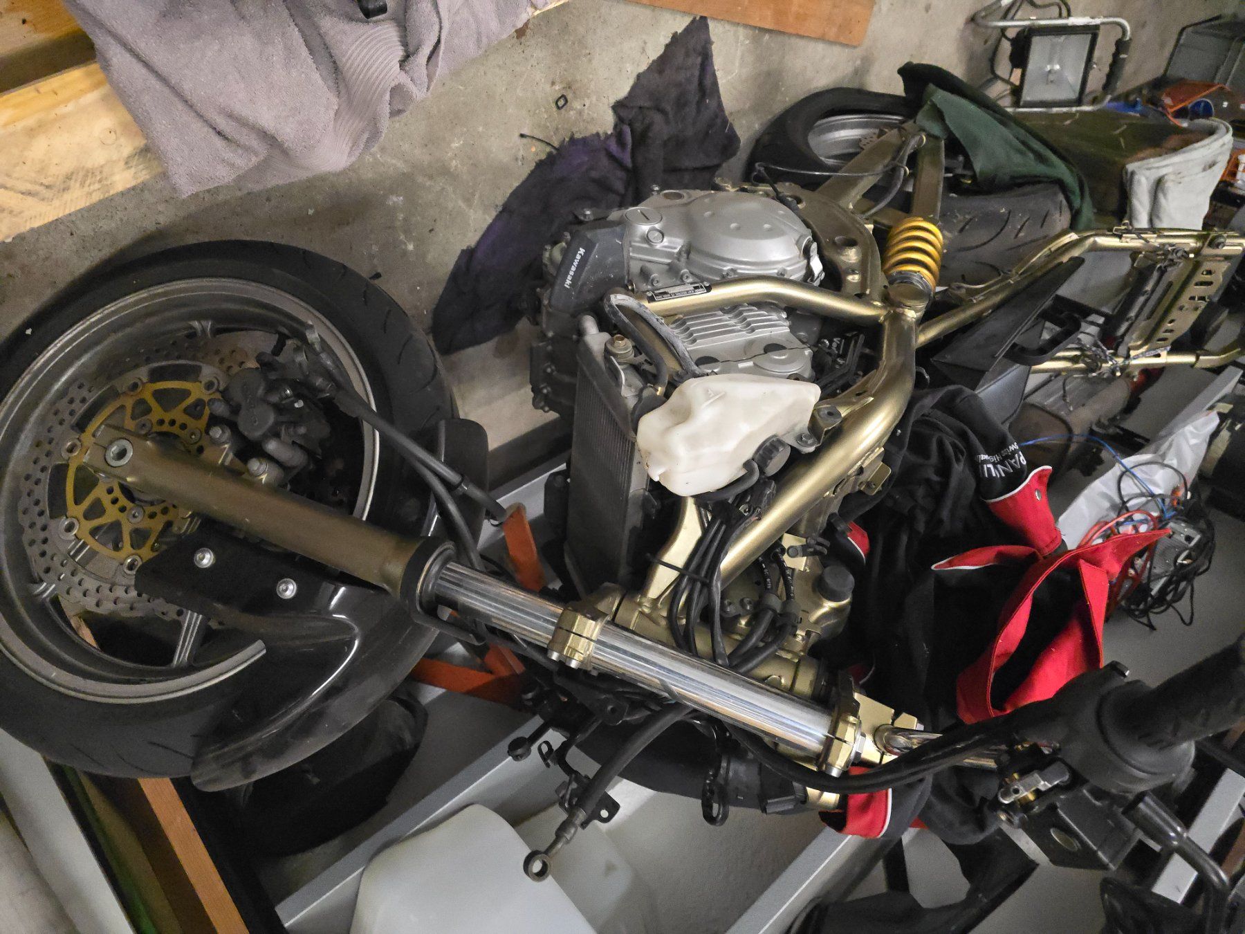 Kawasaki Strada: Kawasaki ER-6n ABS – Usato da Schönholzerswilen venduto da Wijocknas 9