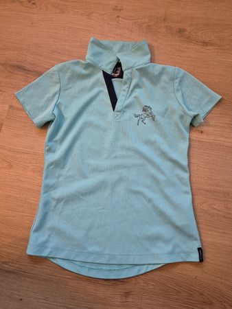 Reit Polo Decathlon Gr 146/12 Jahre