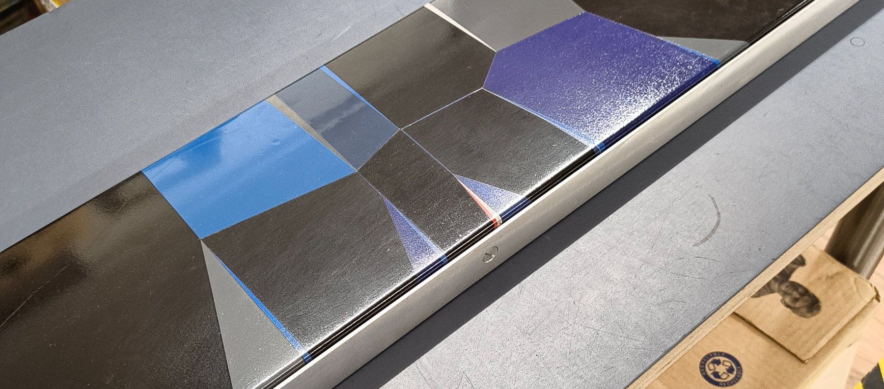 Foto & Immagini: Kunstwerk von Jean Baier Composition – Usato da Basel venduto da bk_brockibasel 4