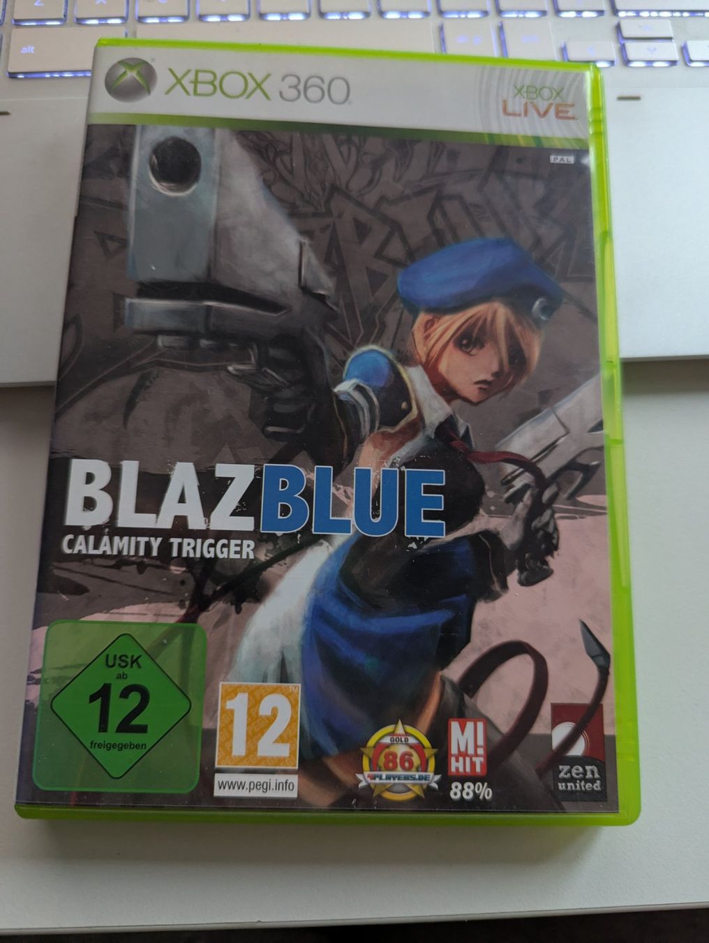 Spiele: BlazBlue Calamity Trigger - Xbox 360 Game – Gebraucht aus Hünenberg See von SpecialEditionGaming