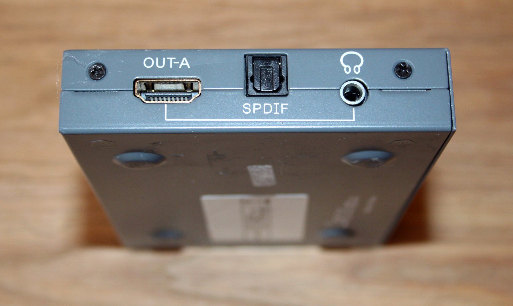 Home Cinema: HDMI Matrix 4x2 mit Sound-Splitter – Usato da Münchenbuchsee venduto da Chaoo 4