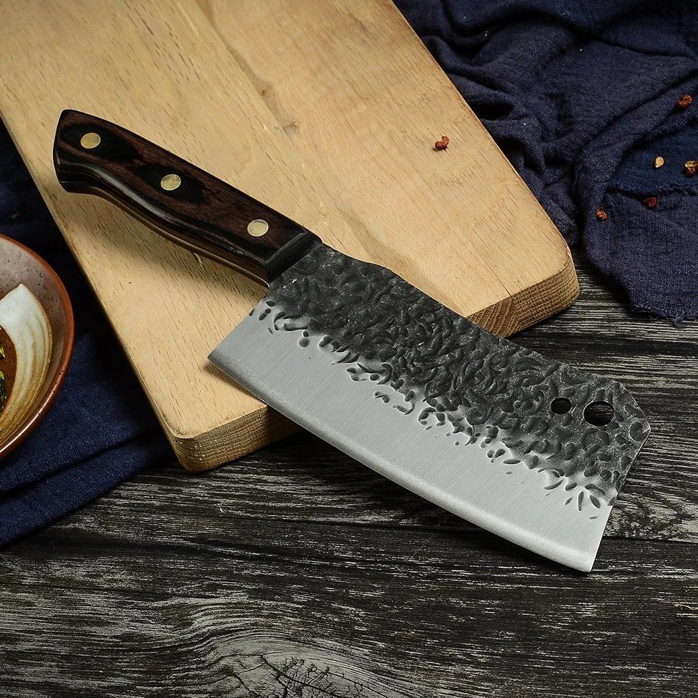 Couteaux de cuisine: Cooles Outdoor Kochmesser – Neuf (Voir description) à Tumegl/Tomils par Steinschleuder-Shop