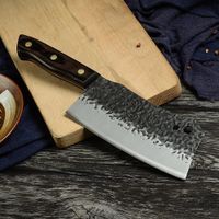 Cooles Outdoor Kochmesser
