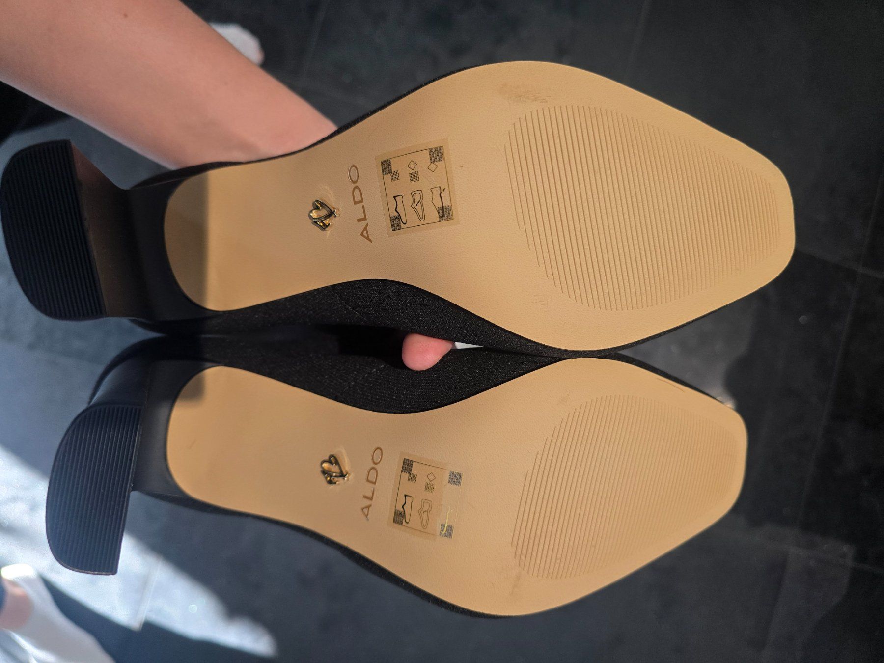 Aldo Scarpe da donna: ALDO Stiefeletten, Grösse 41, schwarz, neu. – Nuovo (secondo la descrizione) da Lupfig venduto da Sibo. 4