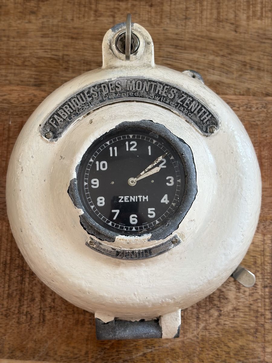 Zenith Pendules & Horloges murales: Seltene Zenith Kontrolluhr – D'occasion à Bettlach par luk_y9gp