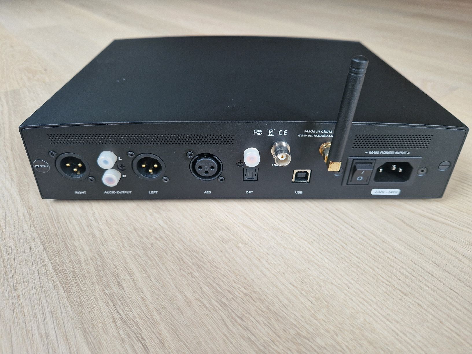Amplificatori: Aune S9c Pro Reference DAC/Kopfhörerverstärker – Usato da Tamins venduto da Riccu_2 1