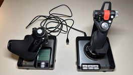 Logitech G Saitek X52 Pro Flight Control System