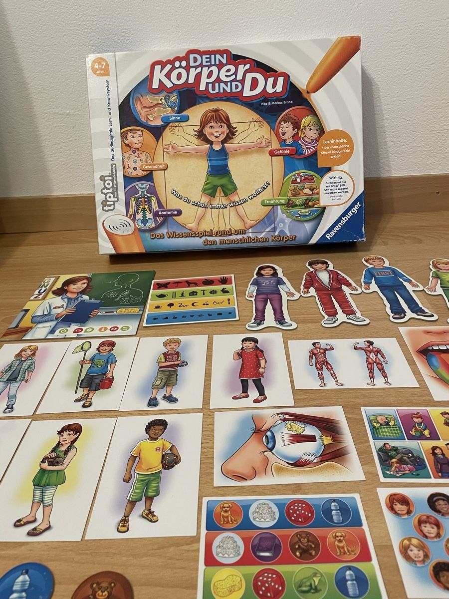 Tiptoi Giochi: Tiptoi Dein Körper und Du – Usato da Chur venduto da Tsambiko 1