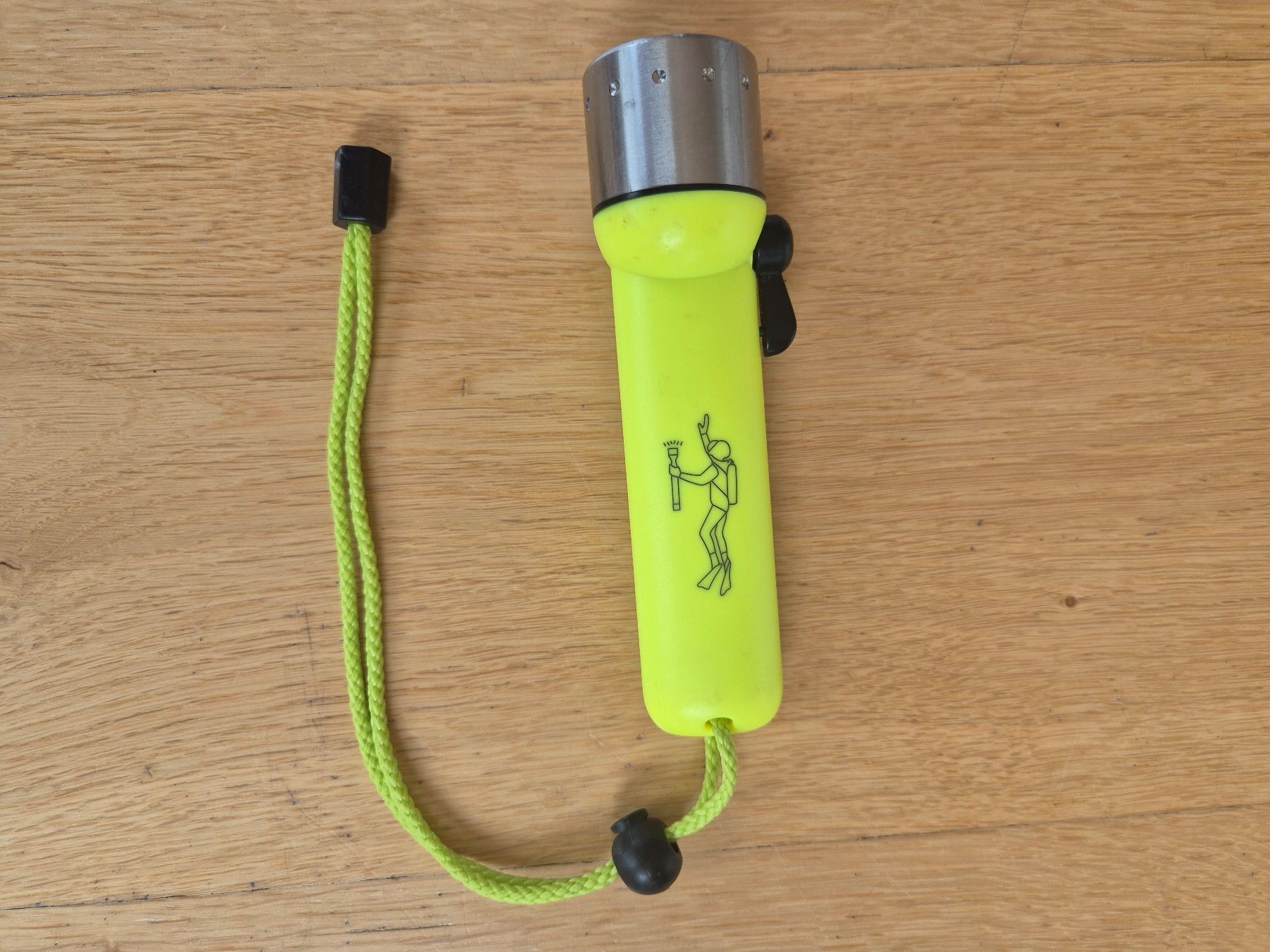 Ledlenser Lampen: LEDLENSER D14.2 TAUCHLAMPE – Gebraucht aus Baar von tess01