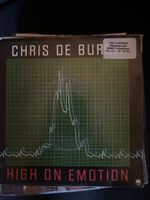 Vinyl Single Chris de Burgh High on Emotion A&M Records