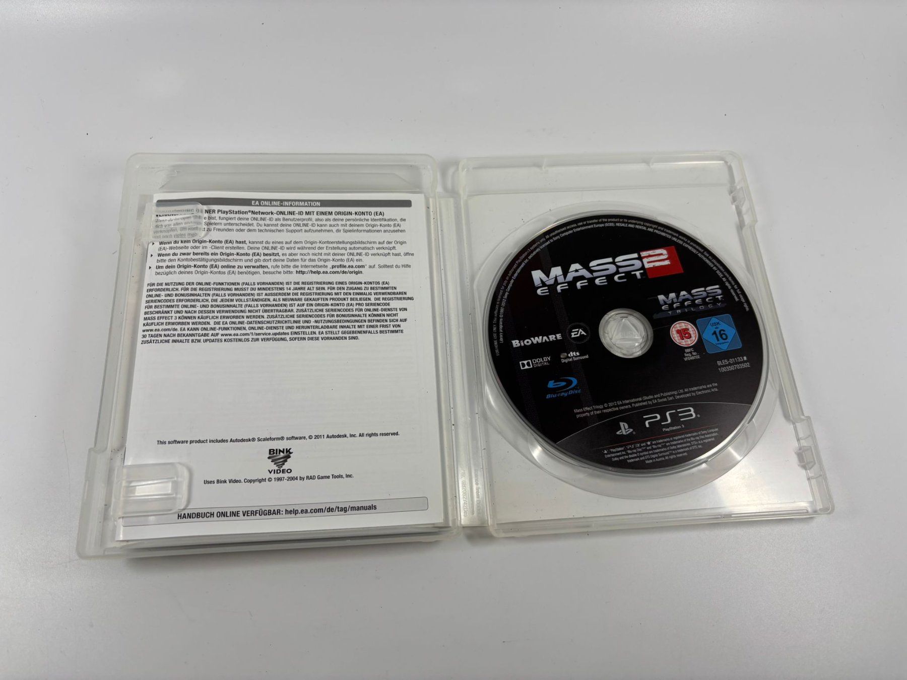 Giochi: Mass Effect Trilogy (PS3) – Usato da Herisau venduto da Seyashop1 5