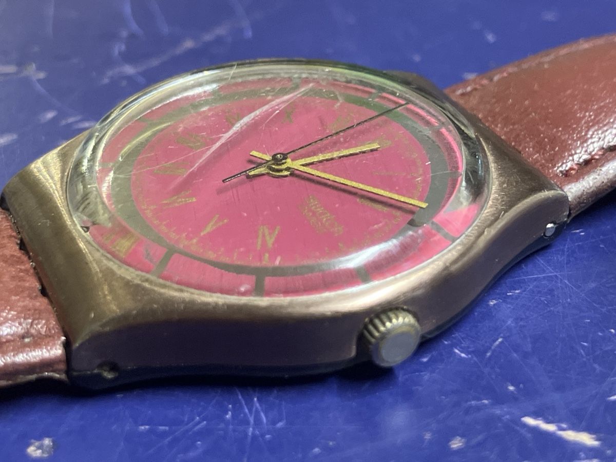 Swatch Orologi: Swatch Sammleruhr 0223 – Usato da Erlenbach im Simmental! venduto da Simmentaler-Perlen 5