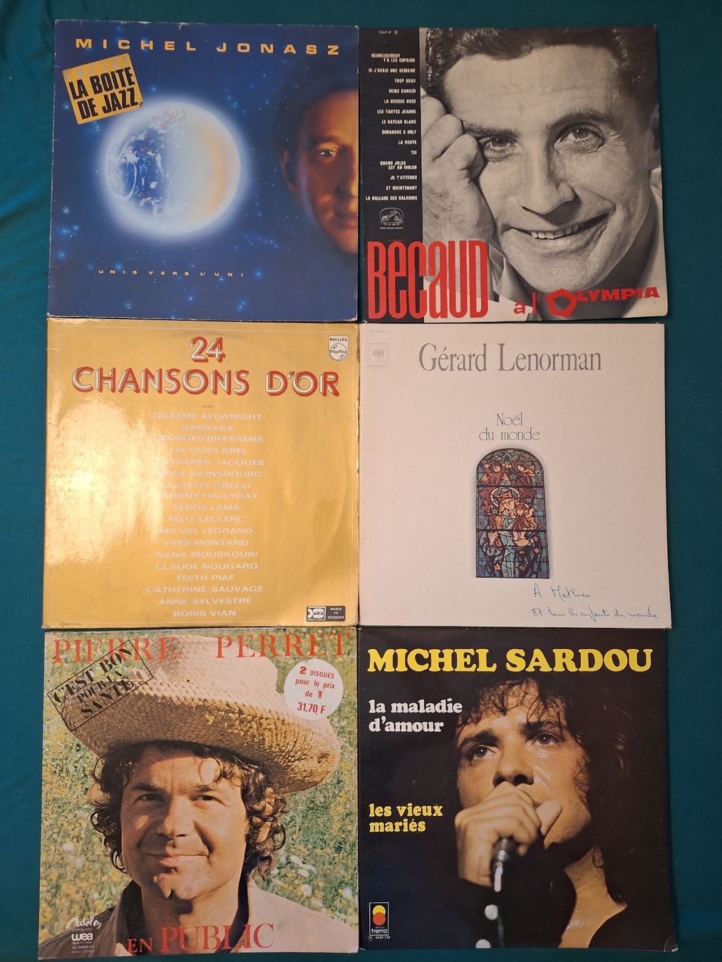 Dischi in vinile: 18 Vinyl LP  – Usato da Biel/Bienne venduto da Seyran 2