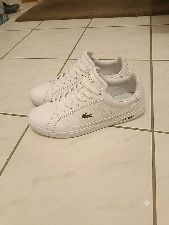 Chaussures hommes: Scarpe Lacoste  – D'occasion à Agarone par Dejan. 1
