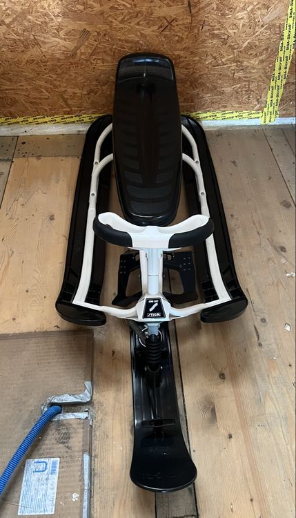 Snow Racer King Size STIGA lenkschlitten, 2 Pers. Schlitten (Neu ...