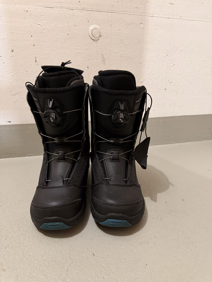 K2 Scarpe da uomo: K2 Snowboard Boots Black Used Condition – Usato da Luzern venduto da fra_rd2x 1