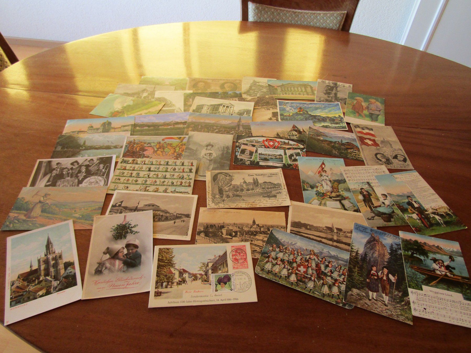 Cartoline postali: Alte Ansichtskarten ab 1904 -  650 Stück             (Nr.99) – Usato da Herzogenbuchsee venduto da Winigo 6