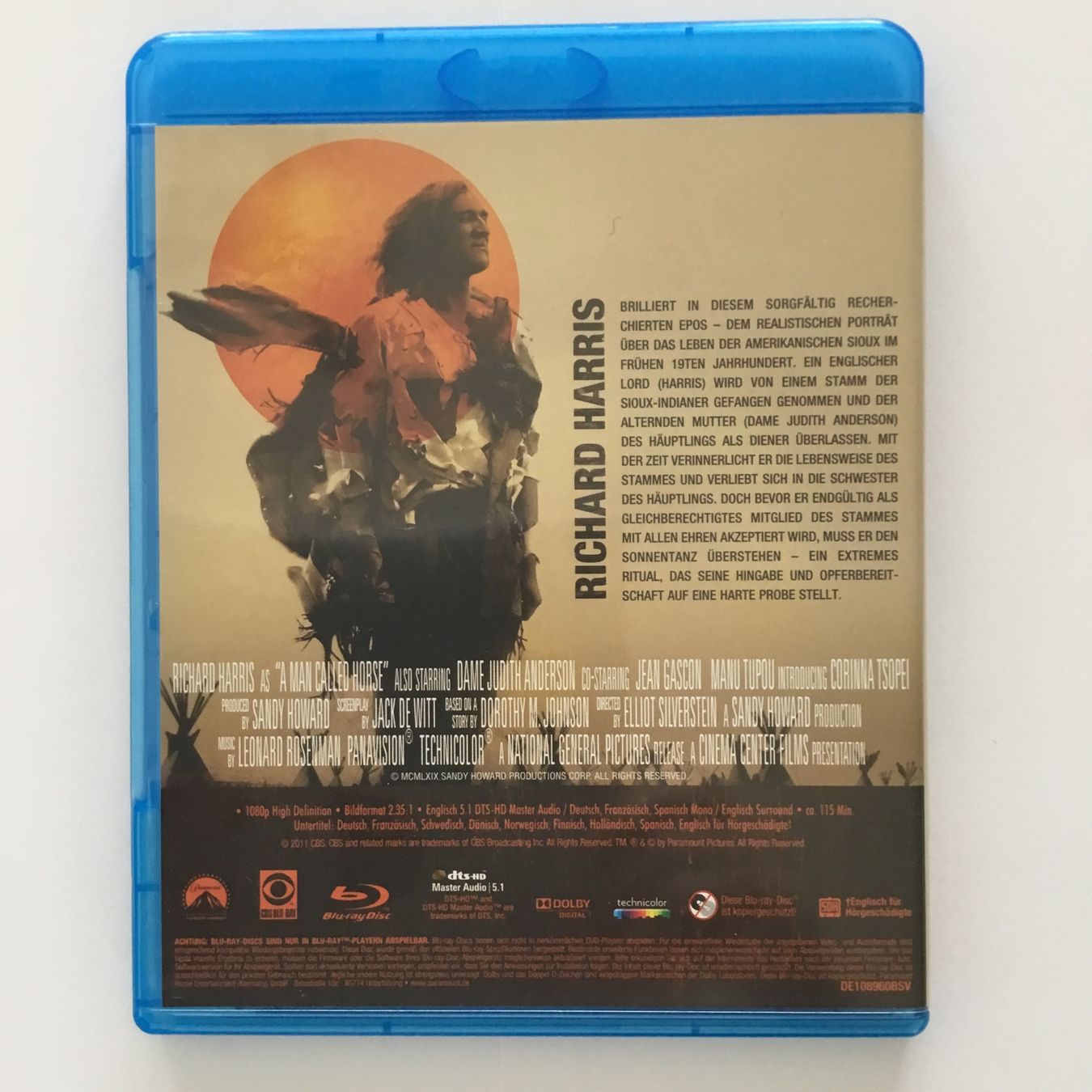 Tutti i DVDs: Ein Mann, den sie Pferd Nannten Blu Ray Vergriffen – Nuovo (secondo la descrizione) da Blauen venduto da sternchen66 1