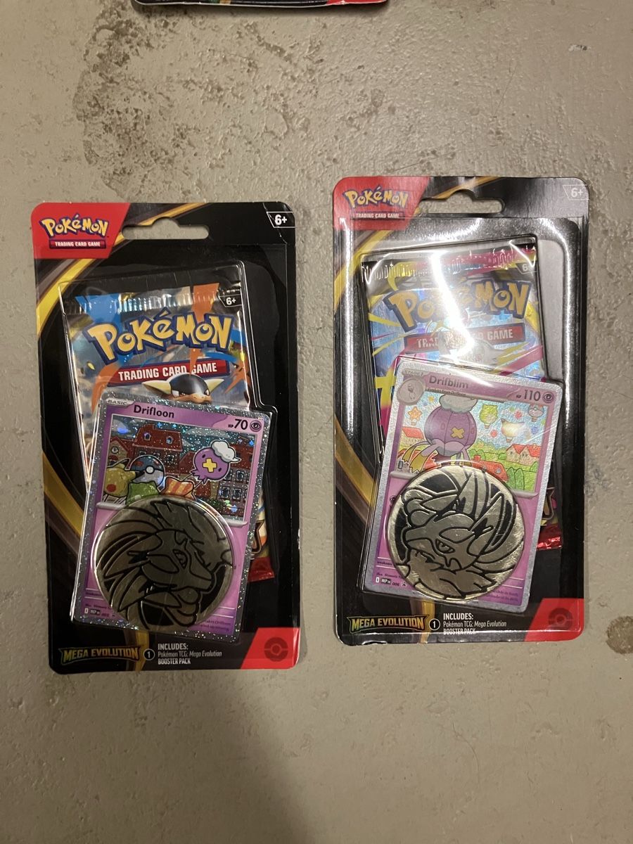 Pokemon 6x Booster Pack, Neu& OVP, Englisch (Neu und originalverpackt ...