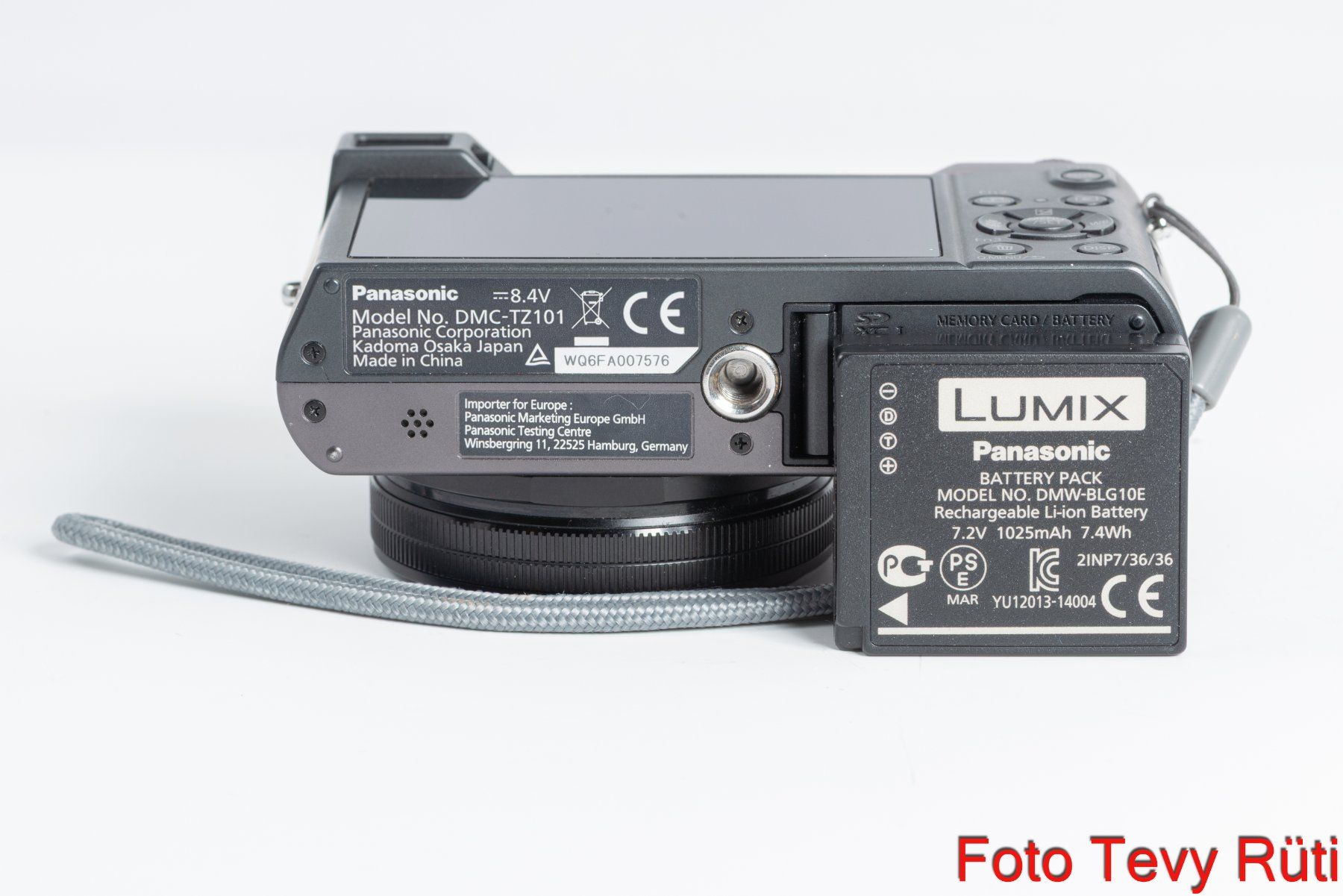 Panasonic Fotocamera: Panasonic DMC-TZ101 – Usato da Rüti ZH venduto da FotoTevy 4