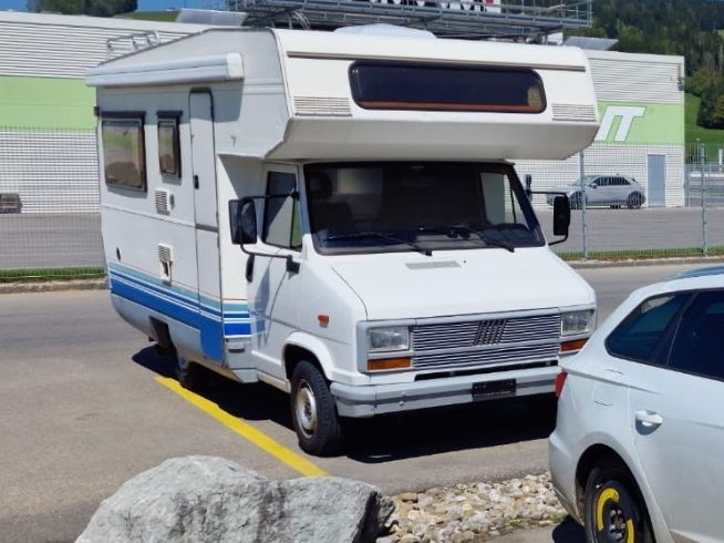 Fiat Véhicules de camping: Camping car – D'occasion à Romont FR par Queli333 1