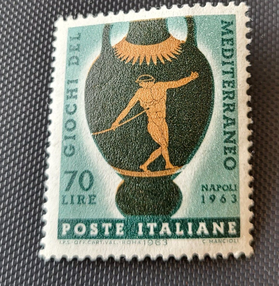 Tutti i francobolli: Italien 1963 briefmarke – Usato da St Gallen venduto da Stampsalshobby