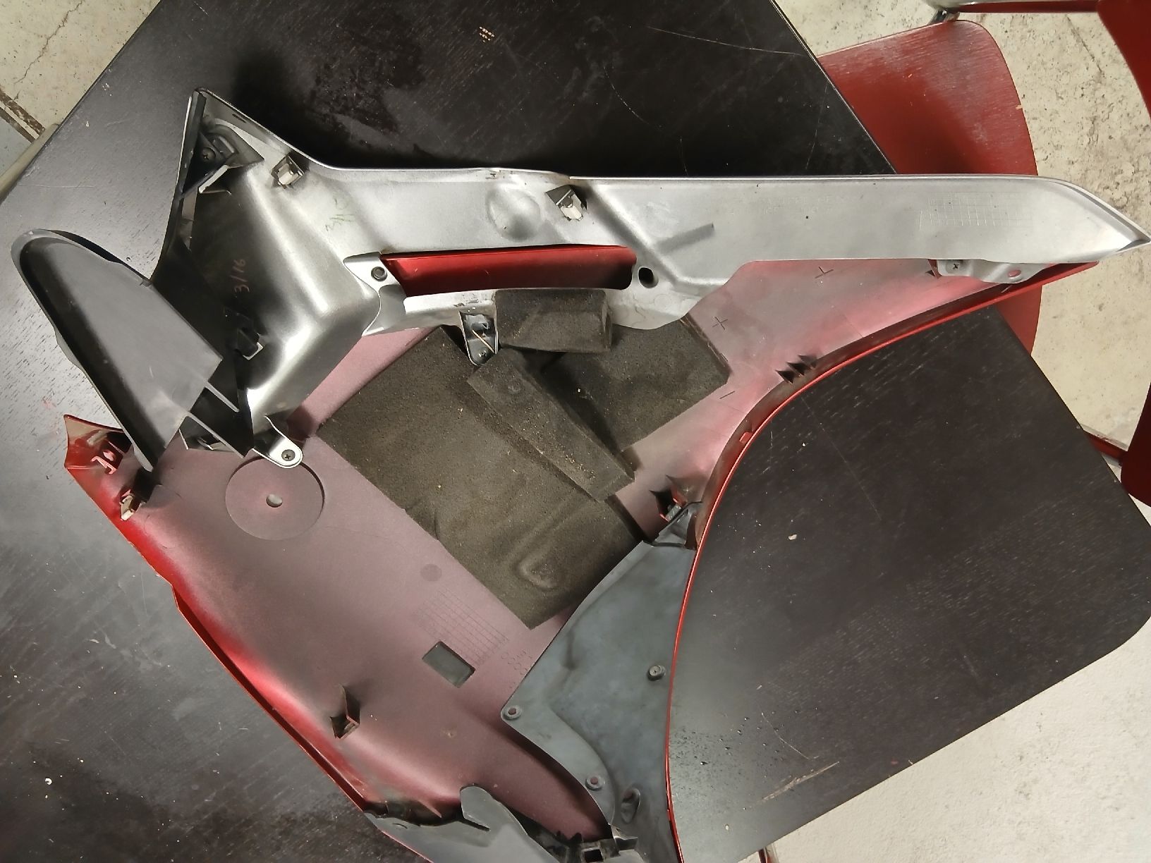 Honda Tutti i ricambio per moto: Honda Vfr 1200 – Usato da Romanel-s-Lausanne venduto da site76 2