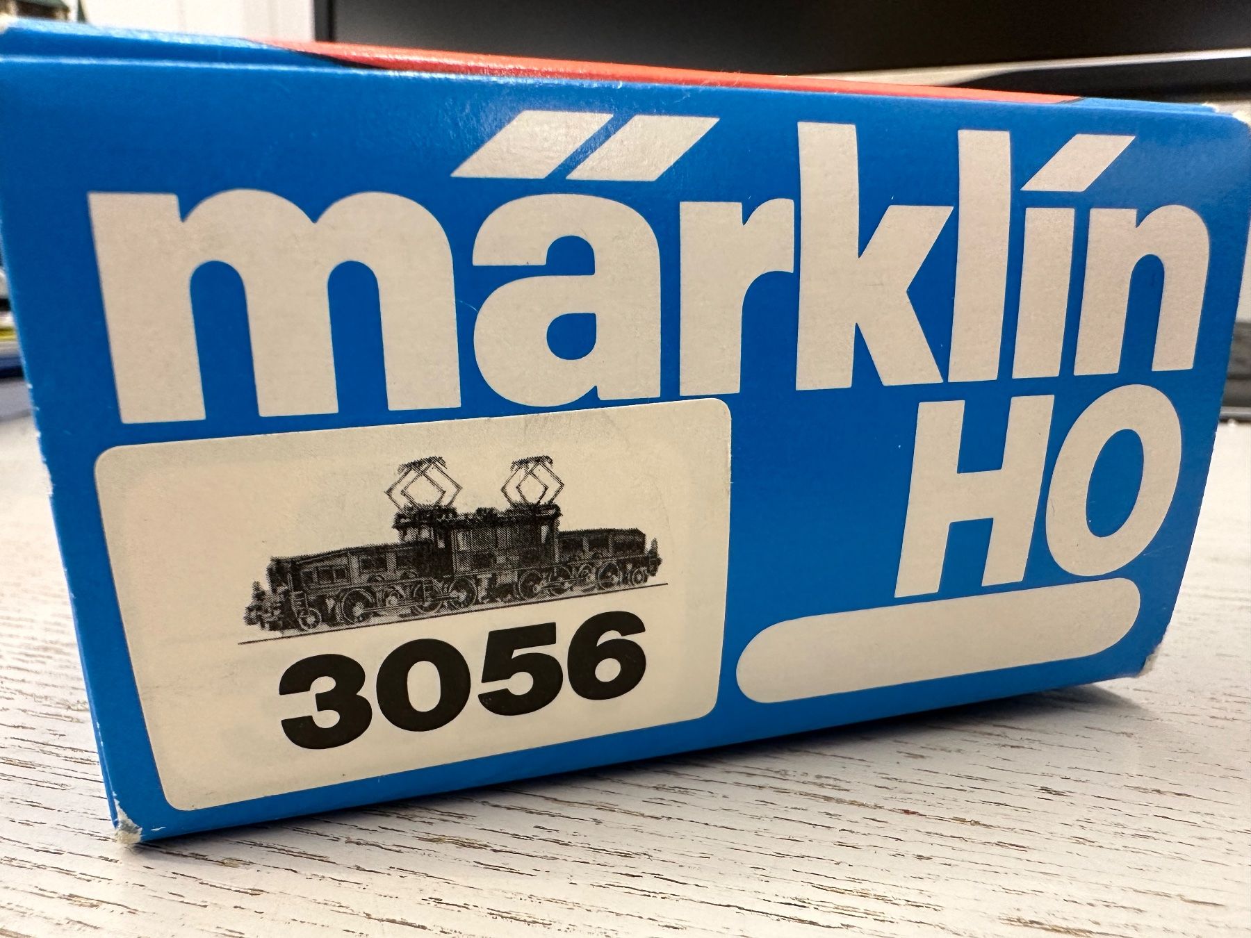 Märklin Modellini di ferrovie: Märklin 3056 SBB Ce 6/8 III – Usato da Lupsingen venduto da New-Haven 8