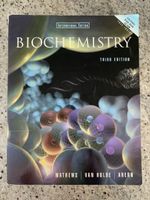 Biochemistry Textbook 3rd Edition By Mathews, Van Holde