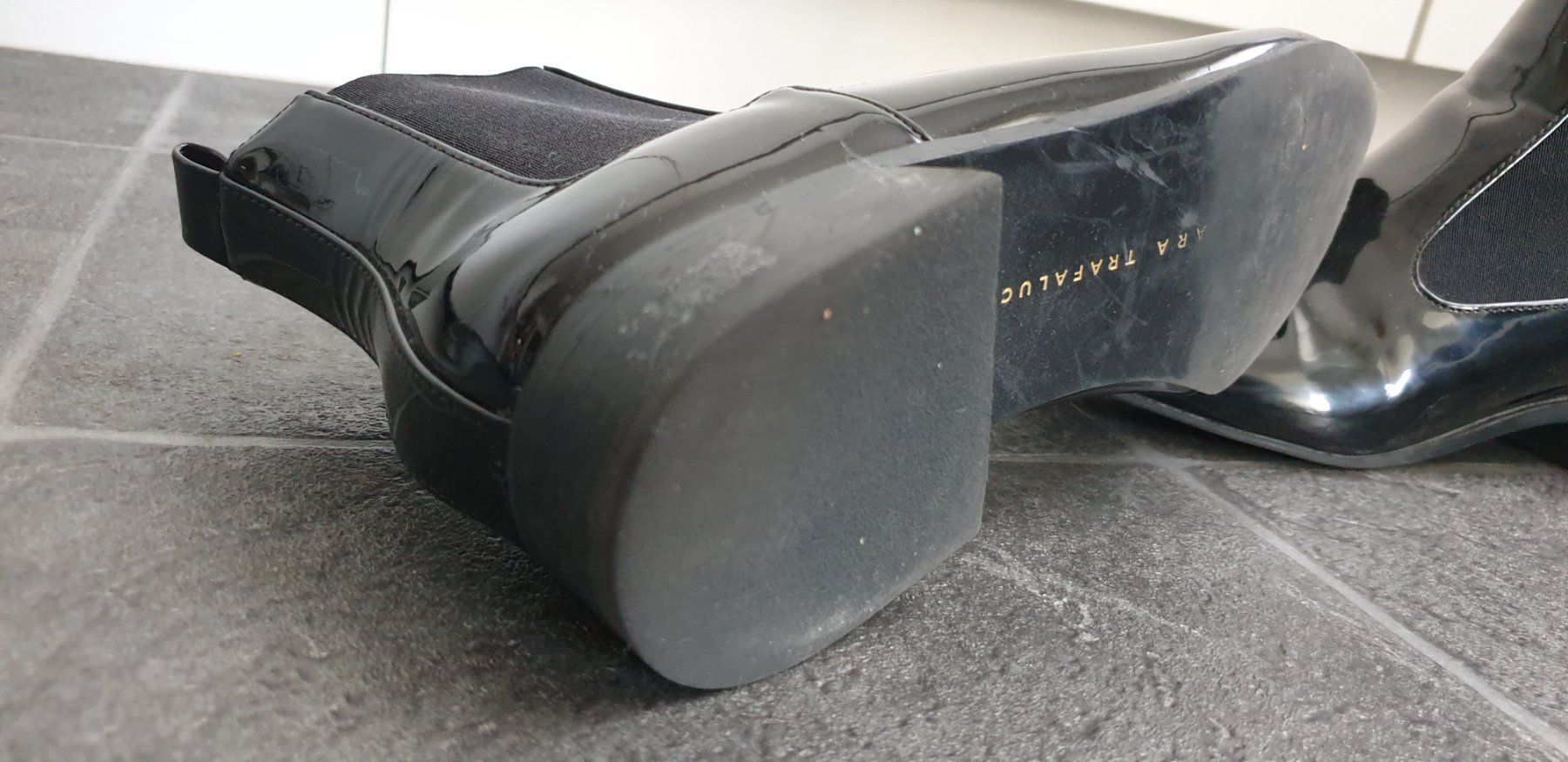 Zara Scarpe da donna: Stiefeletten von Zara, Gr. 37 – Usato da Basel venduto da Luzora 4