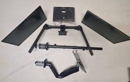 3 Fach Monitorhalter
