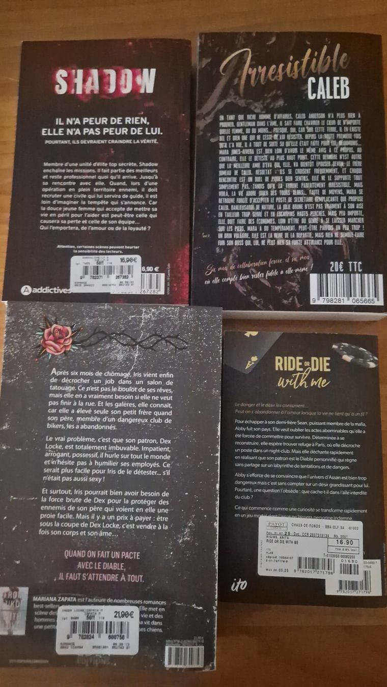 Libri: 4 x dark romance  – Usato da Neuchâtel venduto da allen07 1