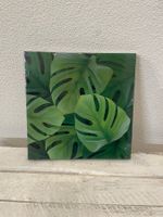 Leinwandbild Monstera 20x20cm | Urban Jungle | Neu & OVP