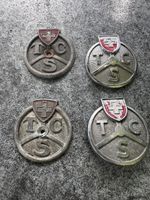 Konvolut alter TCS Autobadges