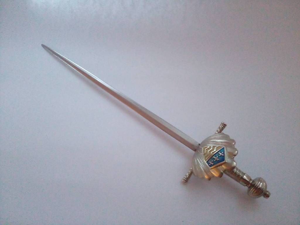 Altre raccolte & rarità: Mini-épée de décoration, collection, ouvre-lettres – Usato da Echandens venduto da Gamora32