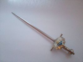 Mini-épée de décoration, collection, ouvre-lettres