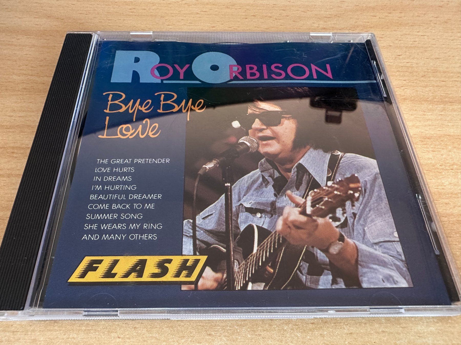 CDs: Roy Orbison – Bye Bye Love – Gebraucht aus Rikon im Tösstal von Alpenmutz