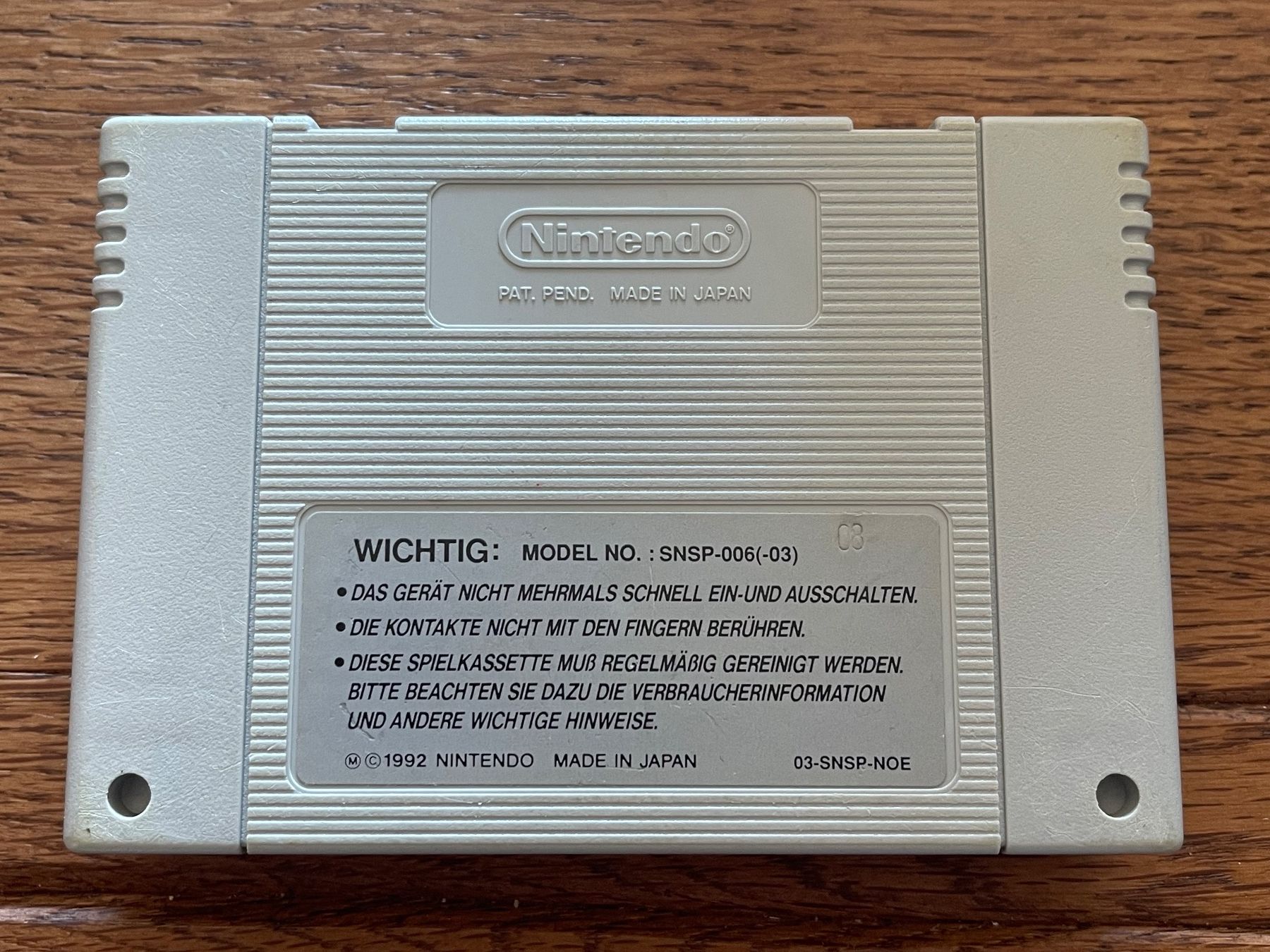 Nintendo Giochi: Super Nintendo - Winter Gold - SNES Game! – Usato da Zuerich venduto da Dorsi 1