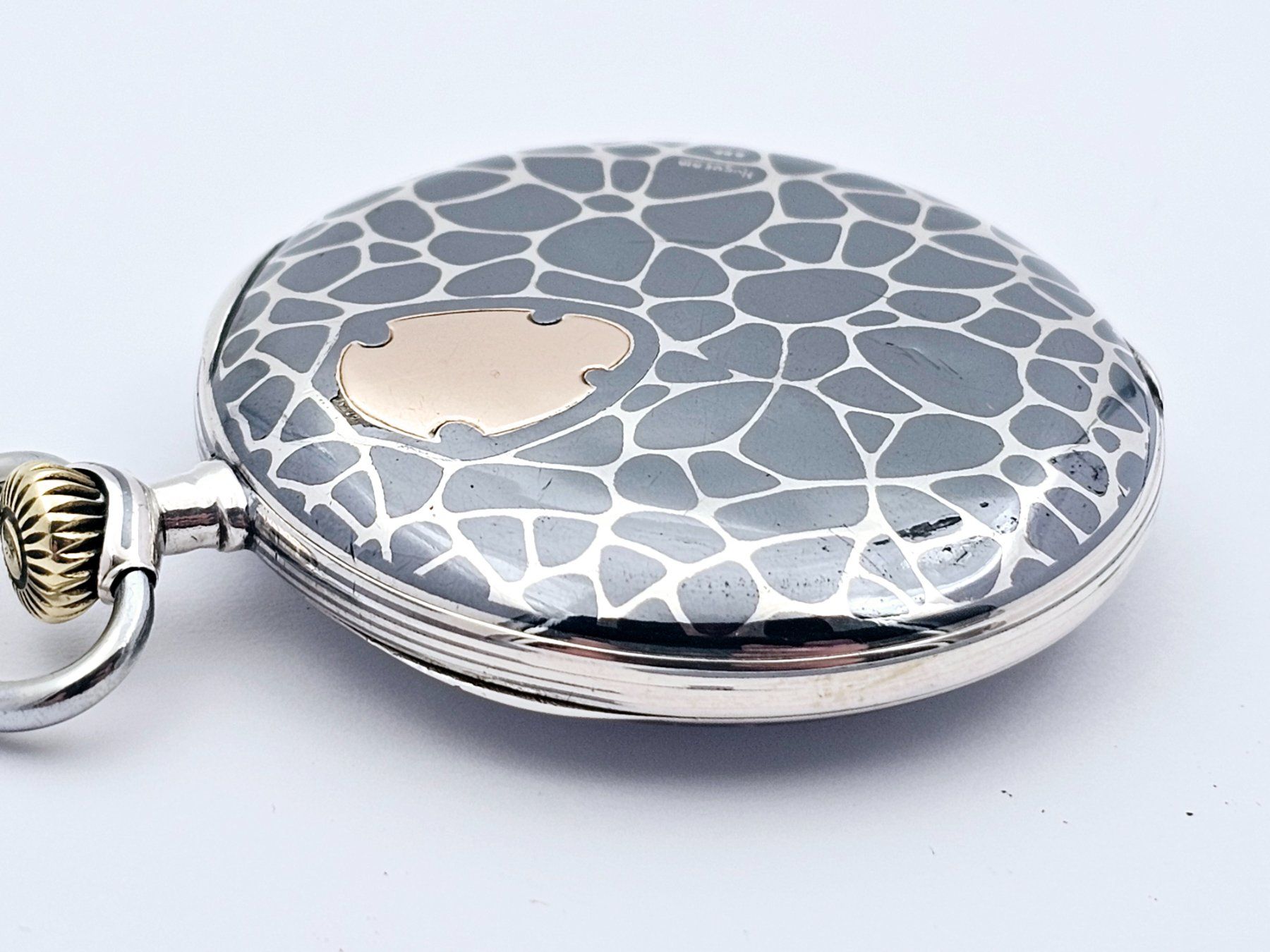 Orologi: Taschenuhr Tula Silber 800 – Usato da Bassersdorf venduto da AnkerWatch 5