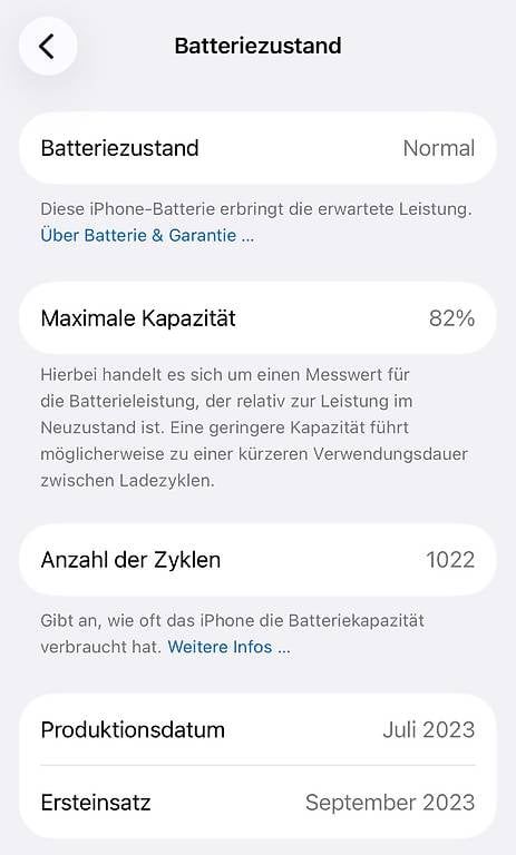 Apple Handys / Smartphones: Apple iPhone 15 Pro - Titan - Top Zustand – Gebraucht aus Oberrohrdorf von BeestDealer 3