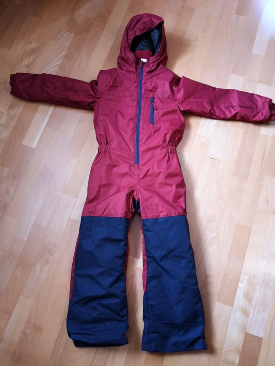 Combinaison De Ski Salopette Cargo Enfant – Pantalon De Snowboard Imperméable, Genoux Renforcés, Taille Réglable, Grandes Tailles XL-XXL Garçons Filles