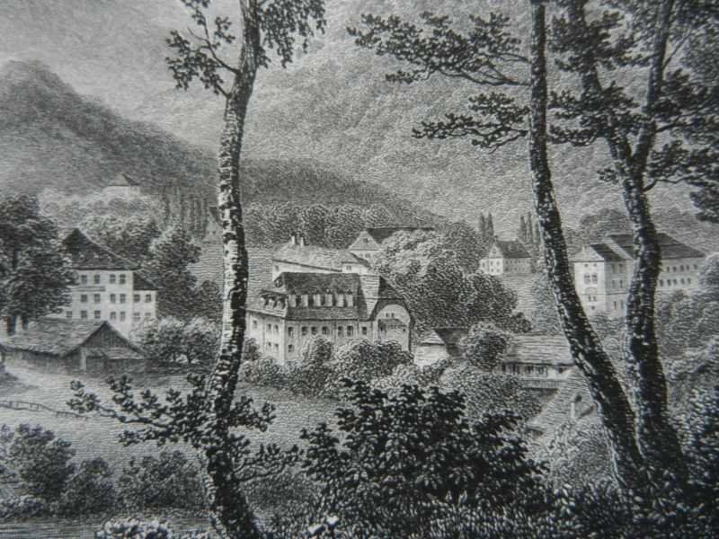 Gravures: Interlaken Stahlstich – D'occasion à Risch par Rischli15 6