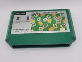 Mahjong NES Famicom Jap.