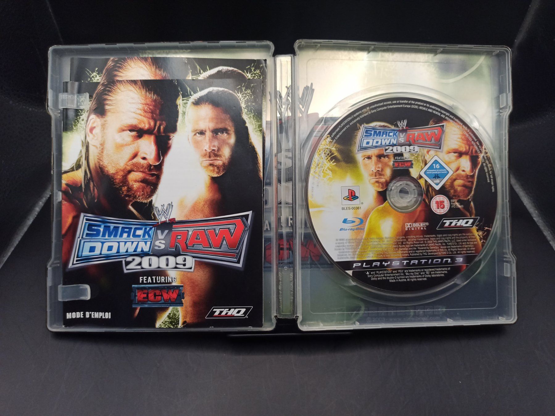 Spiele: Smack Down Vs Raw 2009 PS3 – Gebraucht aus Oberweningen von mar_87mx 1