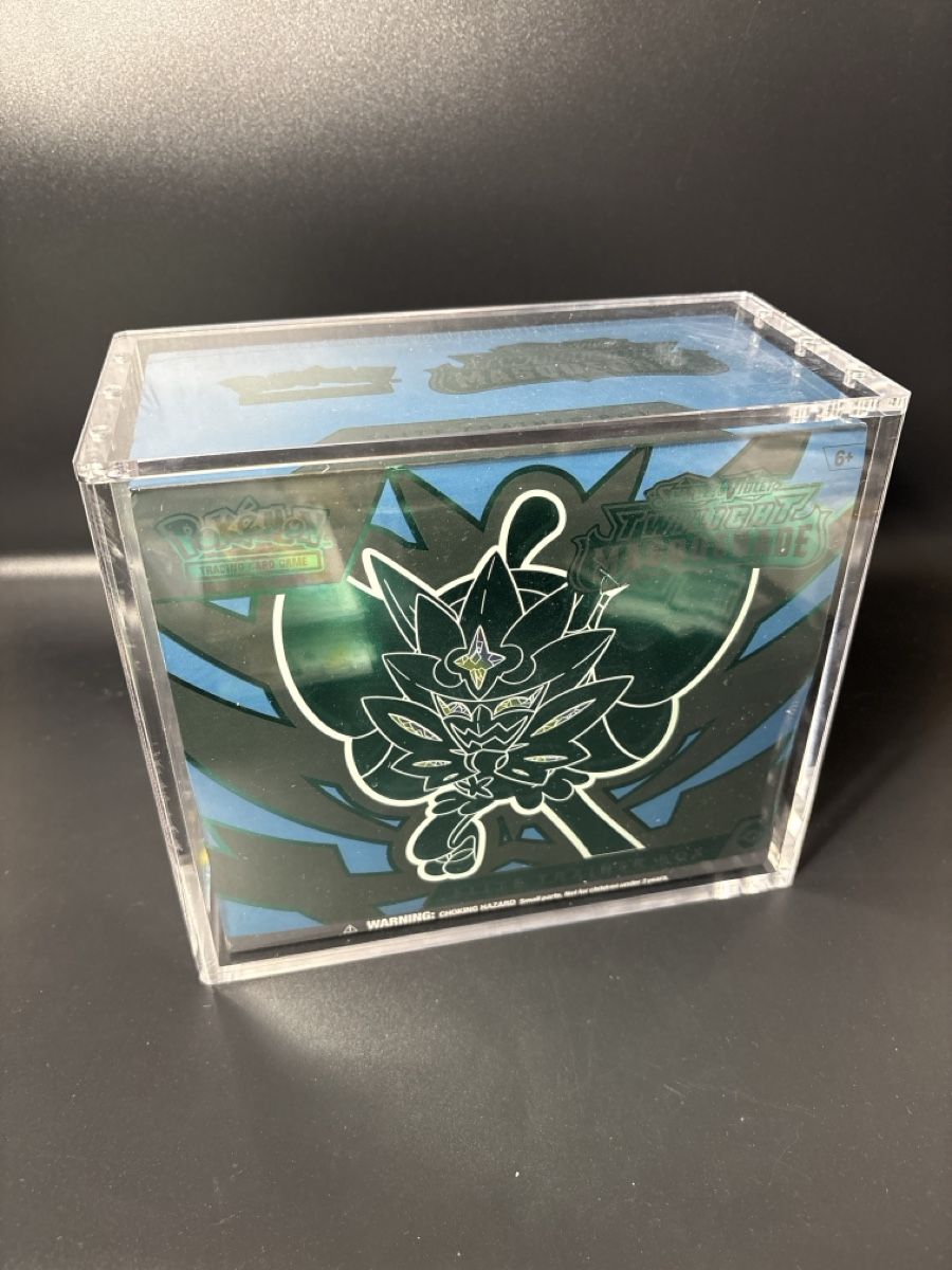 Pokémon Carte collezionabili: Pokemon Elite Trainer Box Twilight Masquerade in Case – Usato da Rudolfstetten venduto da Wiesonoed